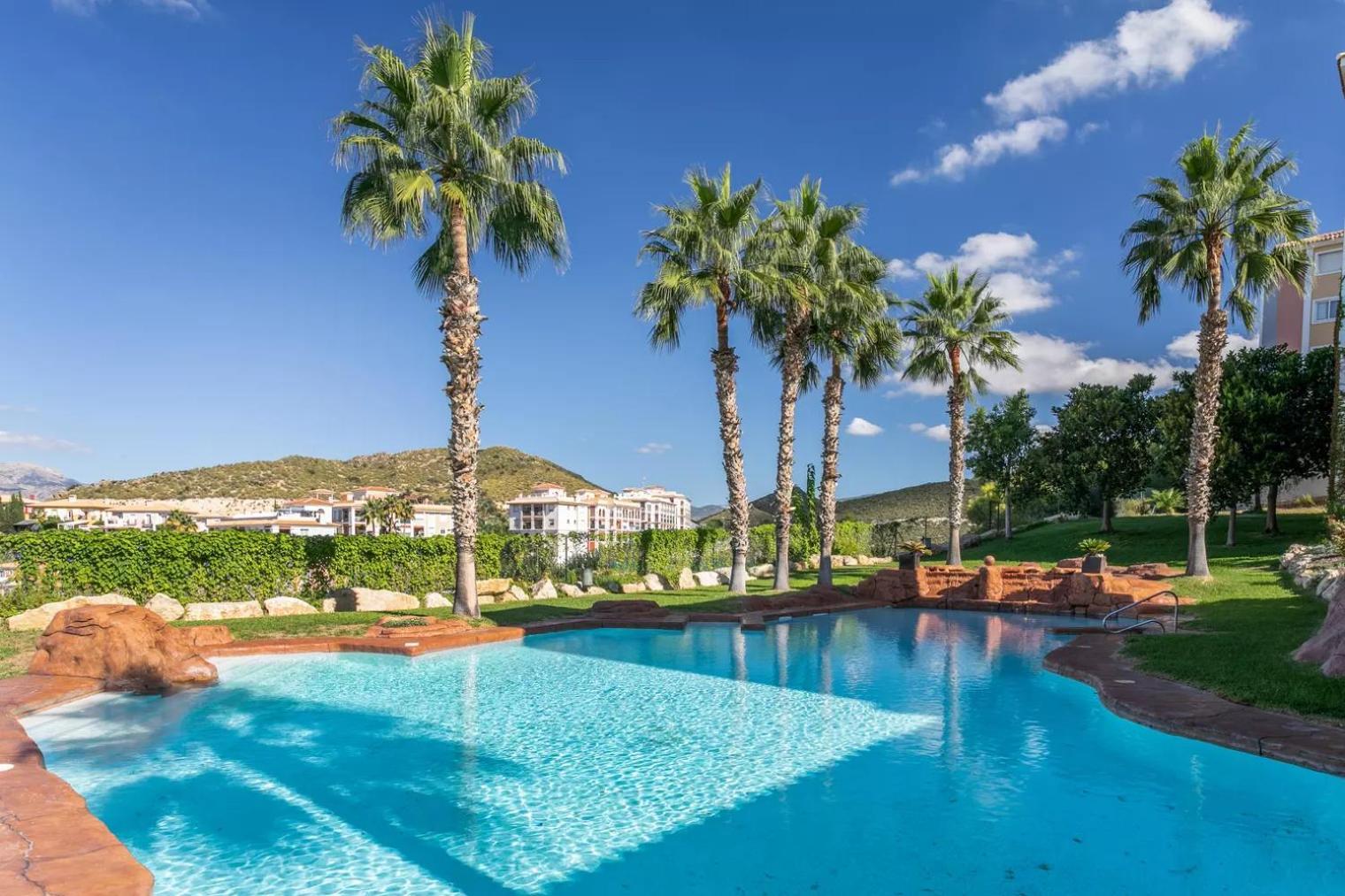 "Servall Host" Alicante 2 Piscines Et Parking Prive 穆特萨梅尔 外观 照片