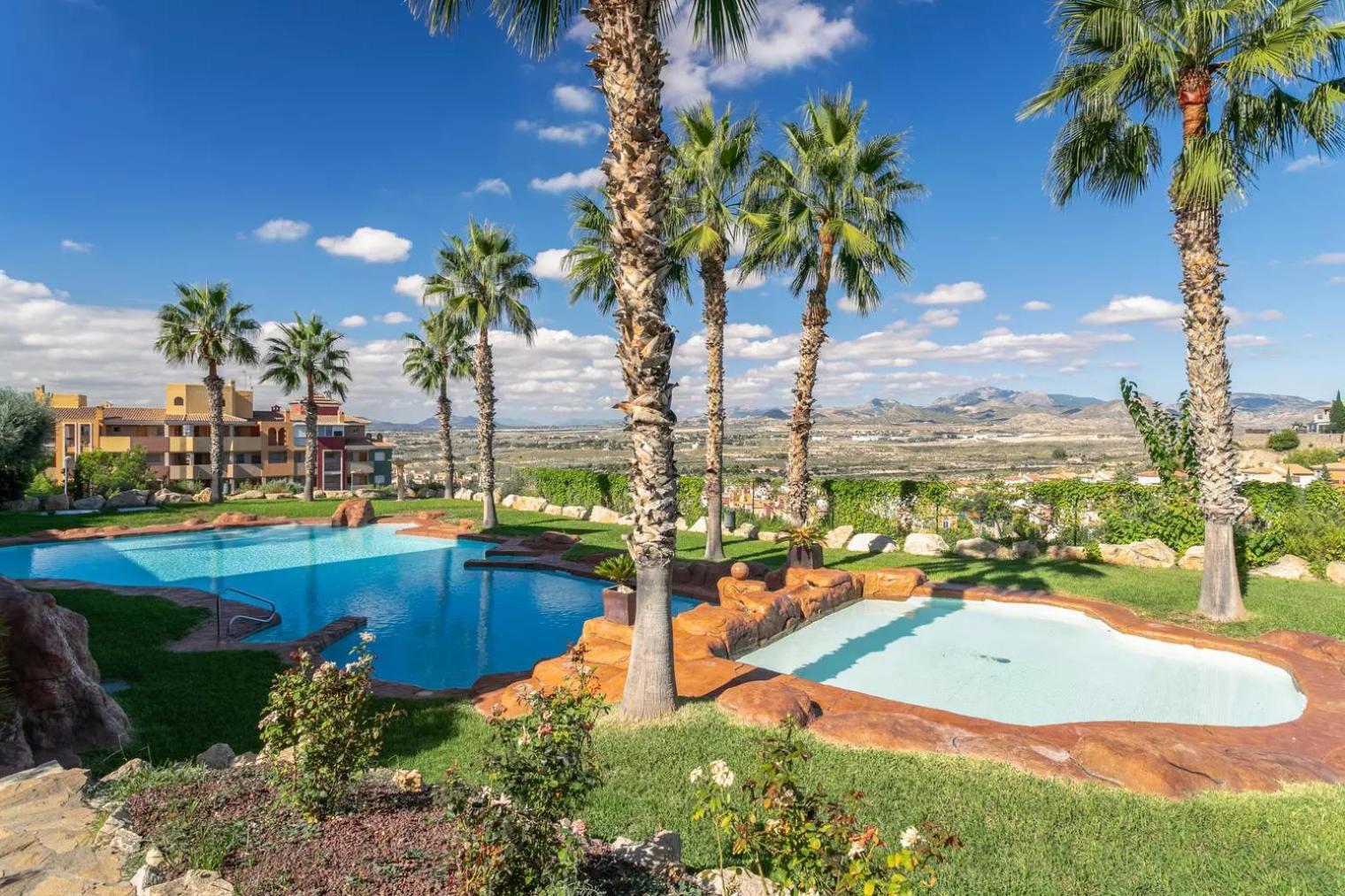 "Servall Host" Alicante 2 Piscines Et Parking Prive 穆特萨梅尔 外观 照片